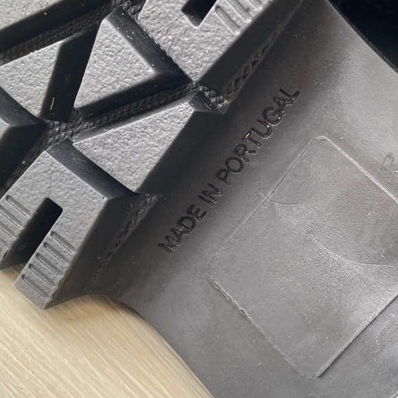 Bootlegger Shearling/Leather Ankle Boots women’s size 38/ 7.5 - Picture 7 of 9